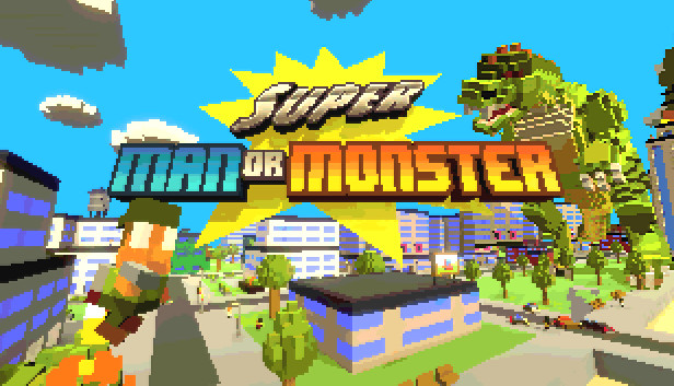 Super Man Or Monster Steam capsule image