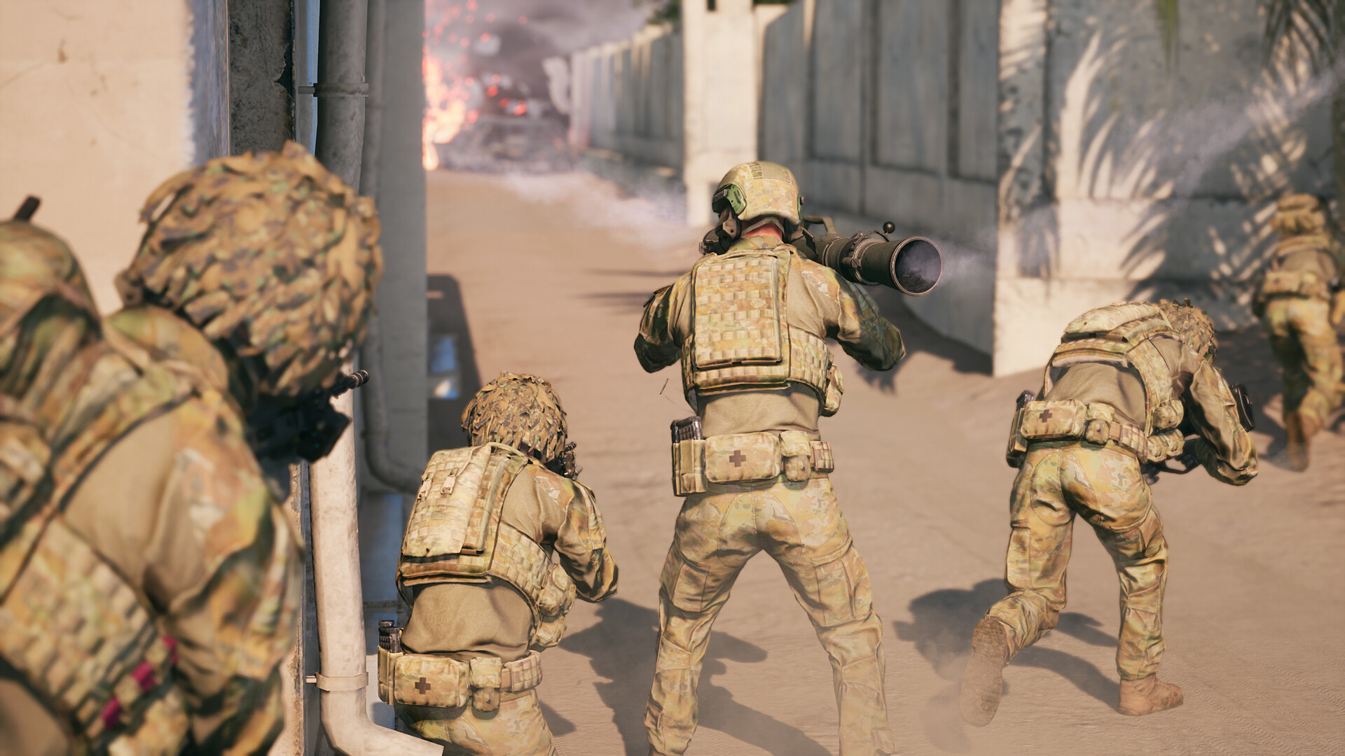 Squad di Steam