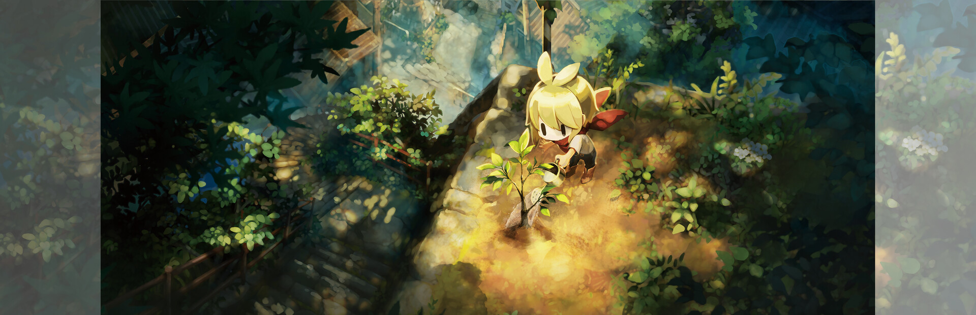 Village in the Shade cover art