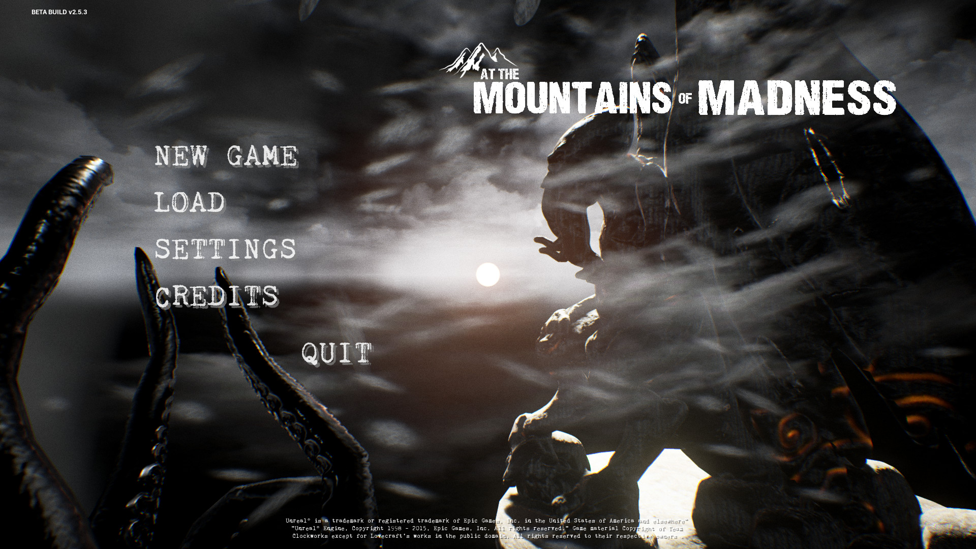 At the Mountains of Madness no Steam