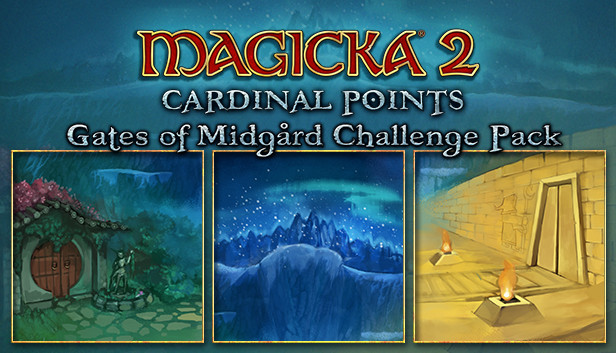 Magicka 2: Gates of Midgård Challenge pack Steam capsule image