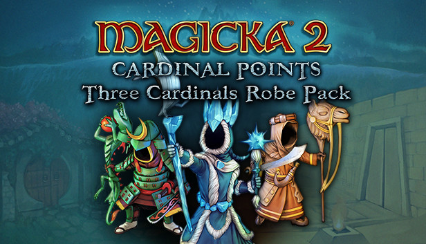 Magicka 2: Three Cardinals Robe Pack Steam capsule image