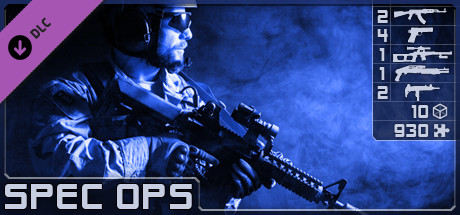 World of Guns: Spec Ops Pack header