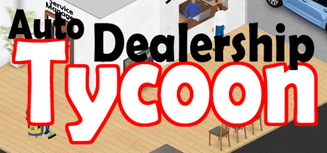 Auto Dealership Tycoon concurrent players on Steam