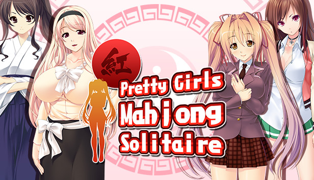 Pretty Girls Mahjong Solitaire Steam capsule image