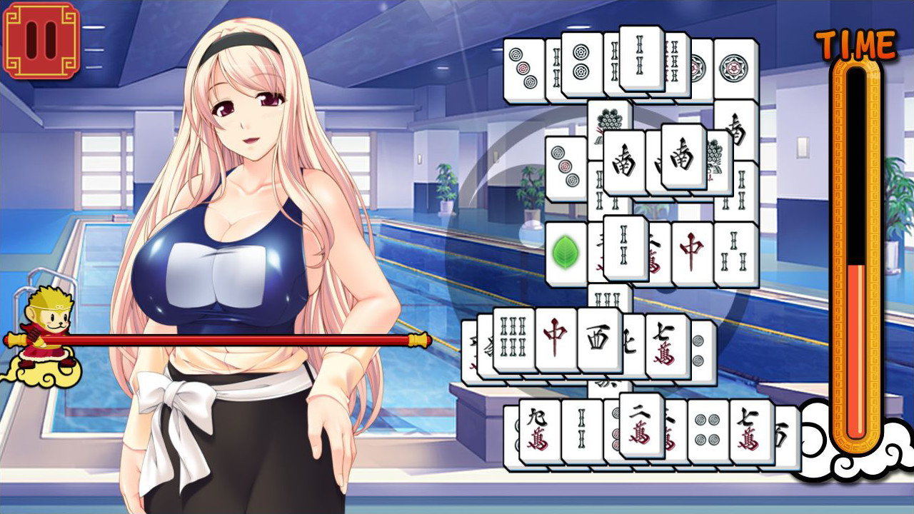 Pretty Girls Mahjong Solitaire on Steam