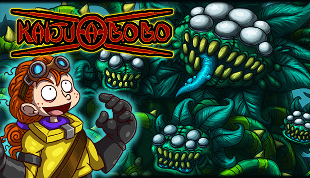 Kaiju-A-GoGo: Plant Zombie Shrubby Skin Steam capsule image