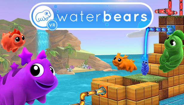 Water Bears VR のキービジュアル
