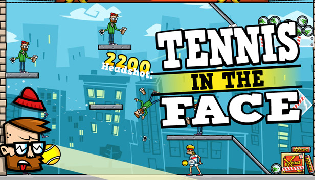 Tennis in the Face Steam capsule image