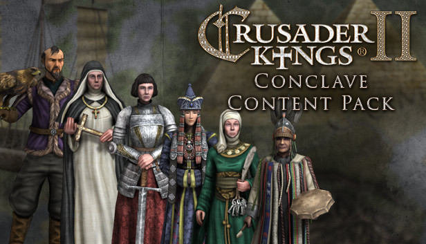 Content Pack - Crusader Kings II: Conclave Steam capsule image
