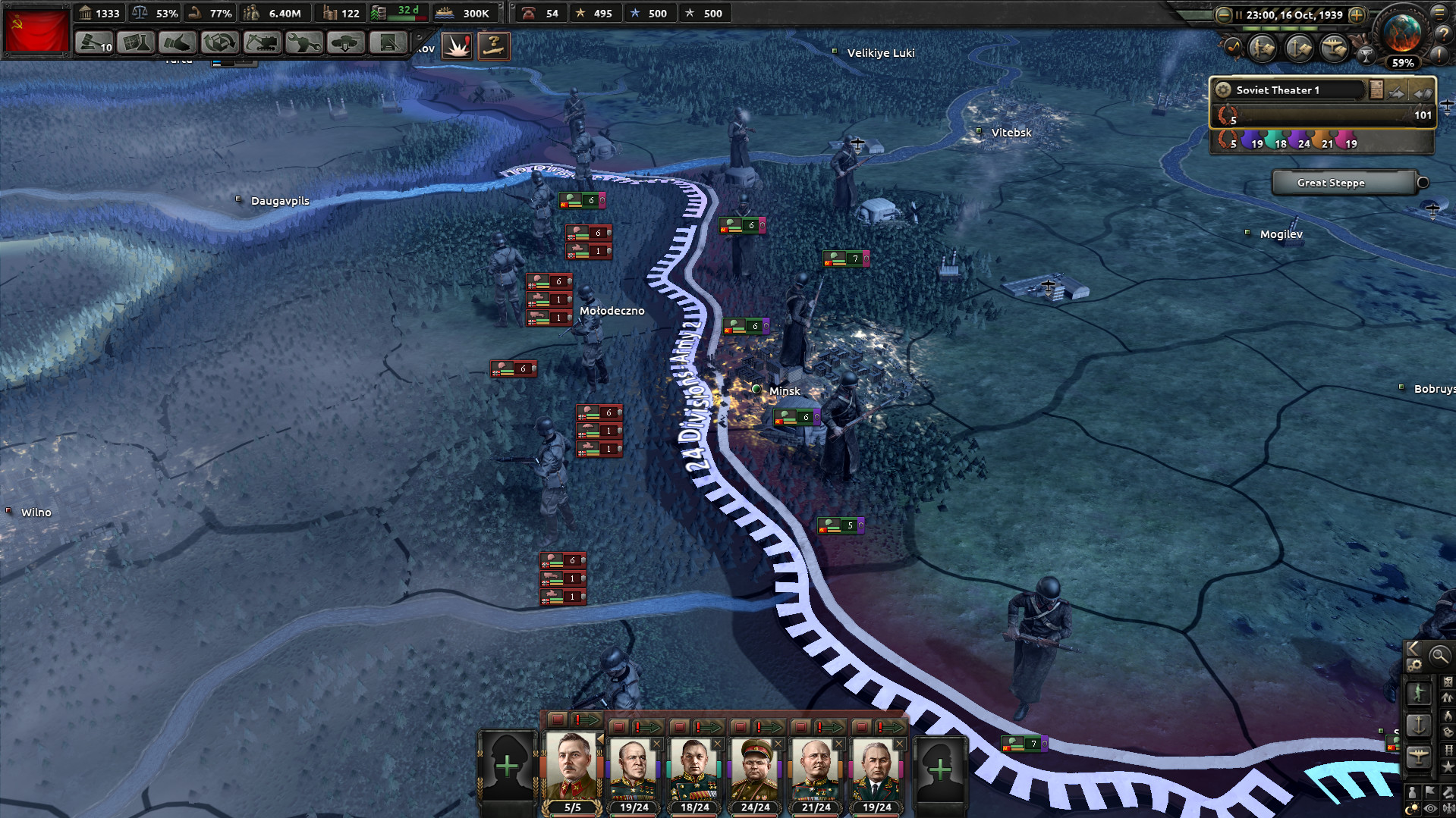 Hearts of Iron IV บน Steam