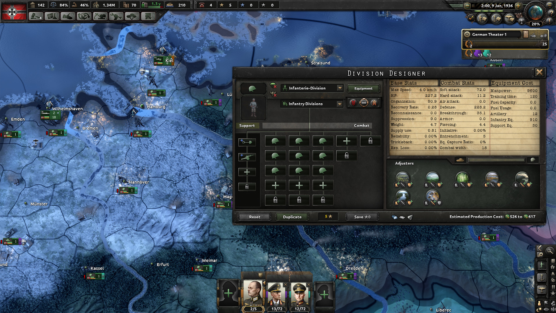 Hearts Of Iron IV: Starter Pack 2022 Steam CD Key