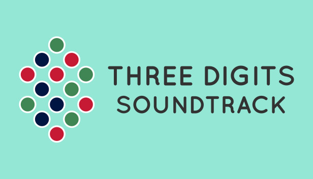 Three Digits - Soundtrack Steam capsule image