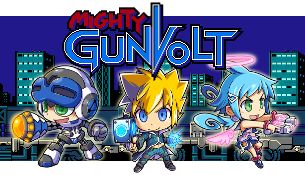 Mighty Gunvolt Steam capsule image