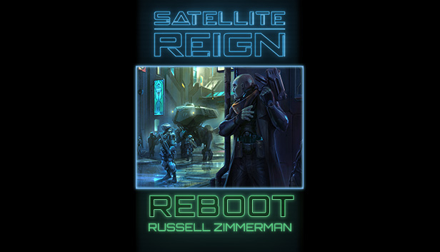 Satellite Reign: Reboot - Prequel Novella Steam capsule image