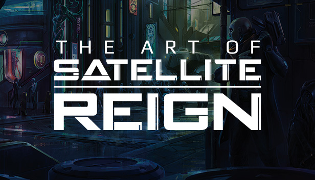The Art of Satellite Reign: Art Book Steam capsule image