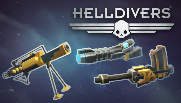 HELLDIVERS™ - Weapons Pack Steam capsule image