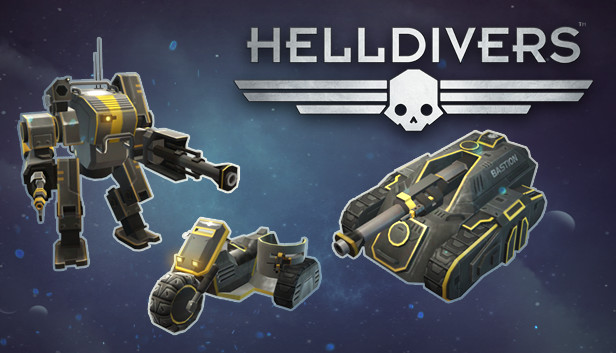 HELLDIVERS™ - Vehicles Pack Steam capsule image