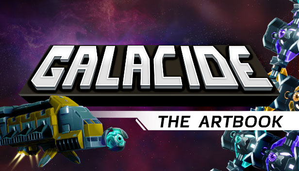 Galacide Art Book Steam capsule image