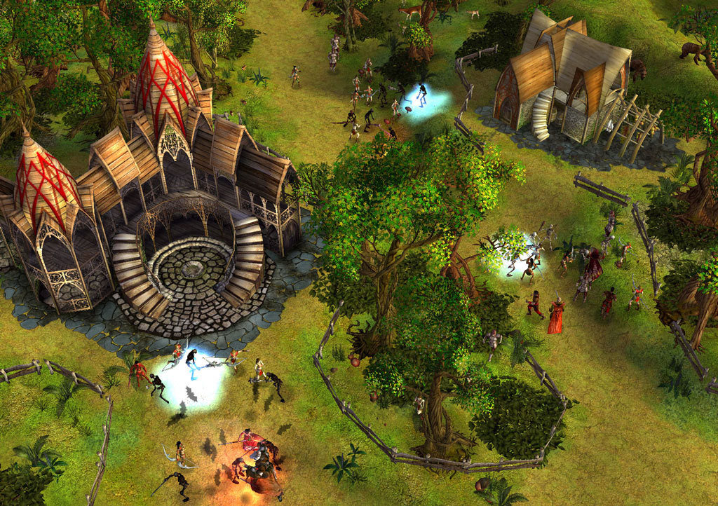 SpellForce: Conquest of Eo for ipod download