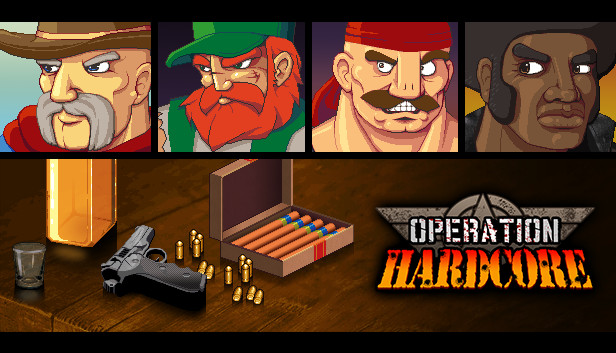 Operation Hardcore Steam capsule image