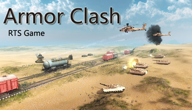 Armor Clash Steam capsule image