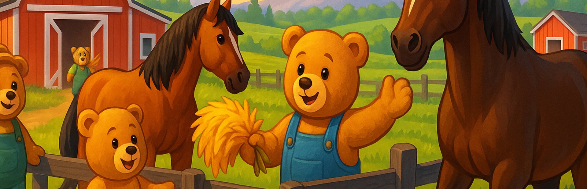 Teddy Horses