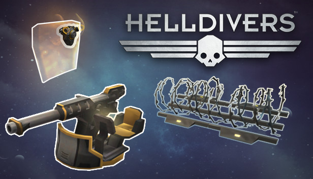 HELLDIVERS™ - Entrenched Pack Steam capsule image