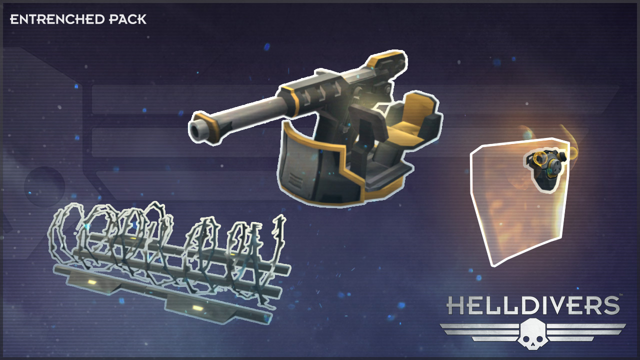 HELLDIVERS™ - Entrenched Pack on Steam