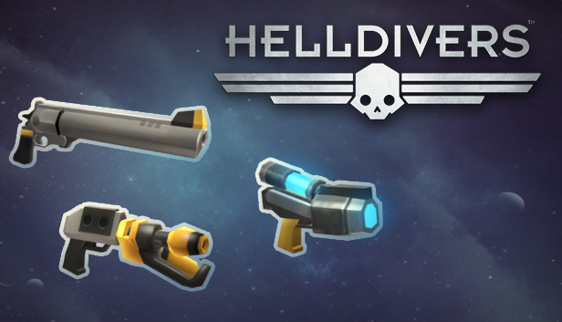 HELLDIVERS™ - Pistols Perk Pack Steam capsule image