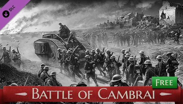 Battle of Empires: 1914-1918 - Battle of Cambrai Steam capsule image