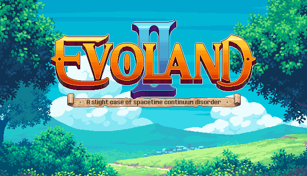 Evoland 2 - Artbook Steam capsule image