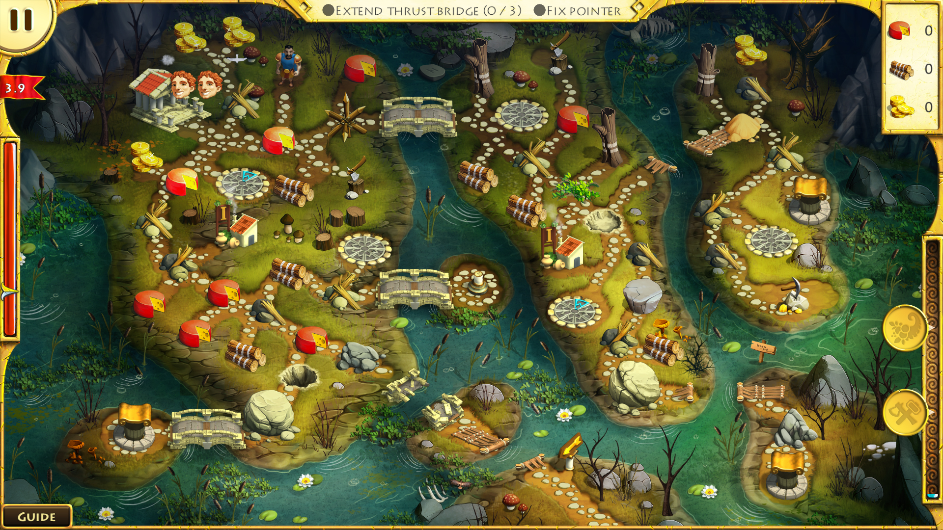 12 labours of hercules iv mother nature puzzle pieces 12 labours of hercules iv mother nature puzzle pieces