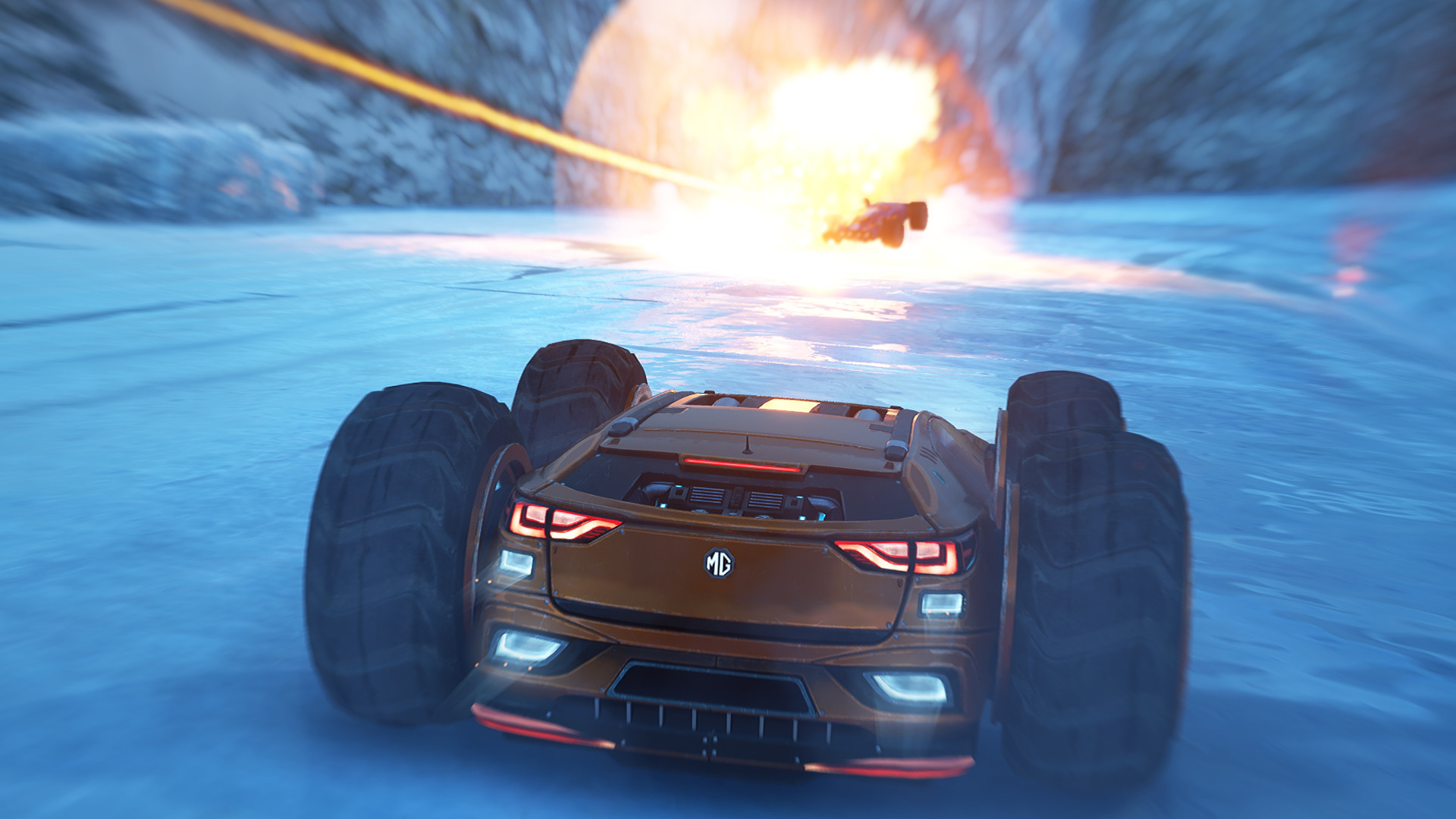 Save 82 on GRIP Combat Racing on Steam