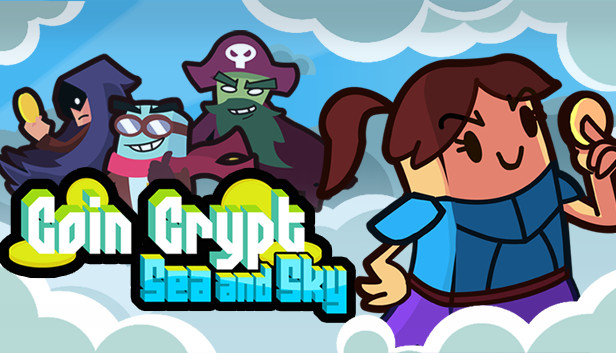 Coin Crypt: Sea and Sky Expansion Steam capsule image