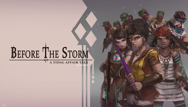 Tidal Affair: Before The Storm Steam capsule image