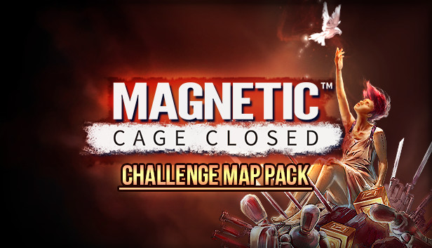 Magnetic: Cage Closed - Challenge Map Pack DLC Steam capsule image