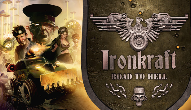Ironkraft - Road to Hell Steam capsule image