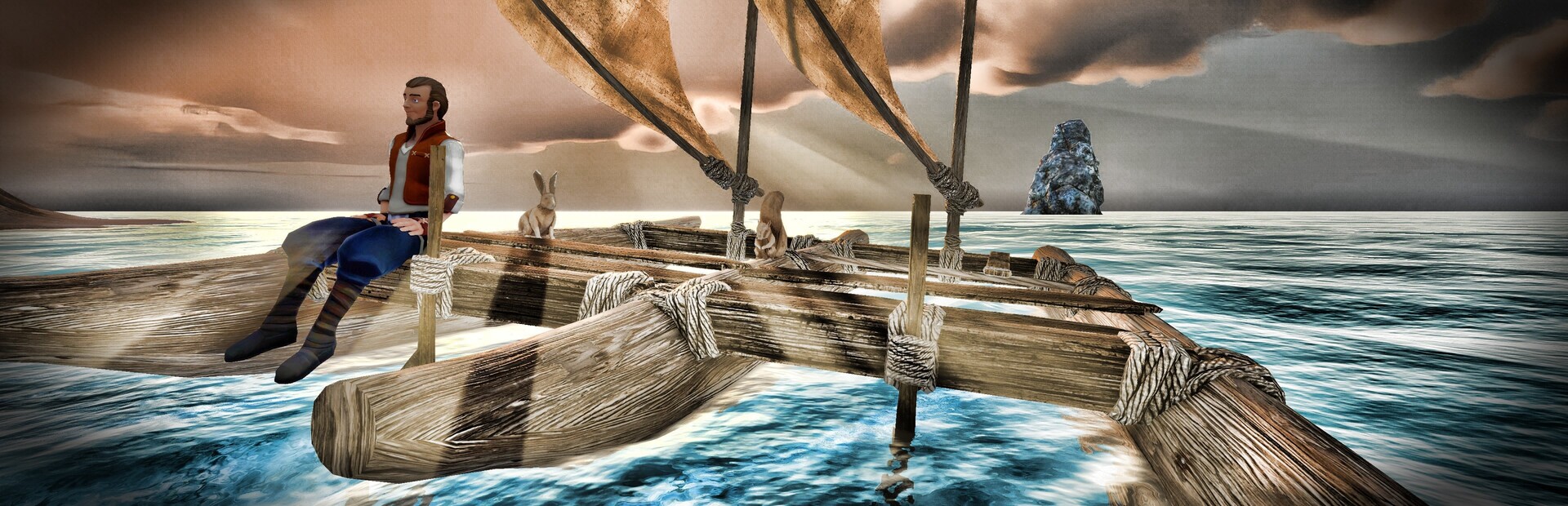 Leonardo S Island Origins