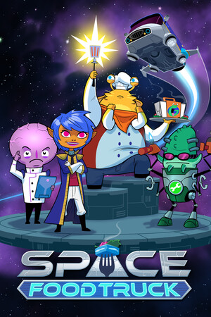 Space Food Truck cover