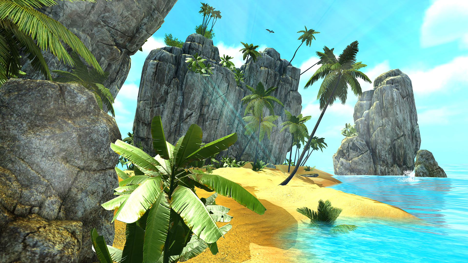steam vr meditation