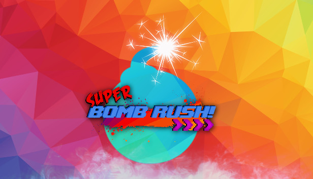 Super Bomb Rush! Steam capsule image