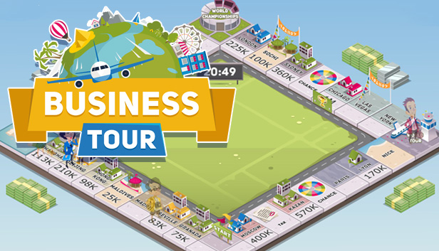 Business Tour - Online Multiplayer Board Game