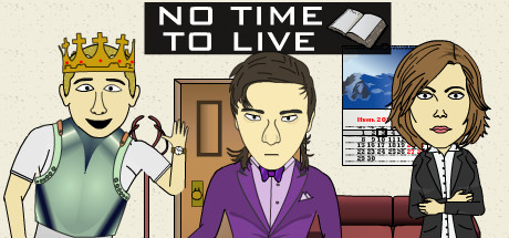 No Time To Live Cover Image