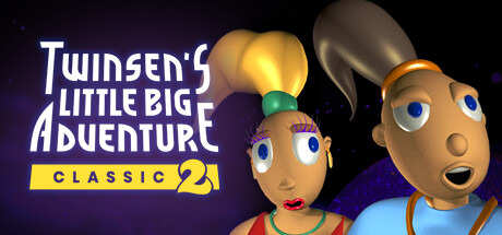 Twinsen's Little Big Adventure 2 Classic Cover Image