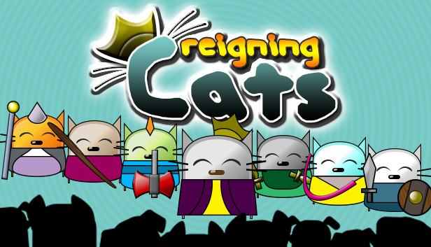 Reigning Cats Steam capsule image