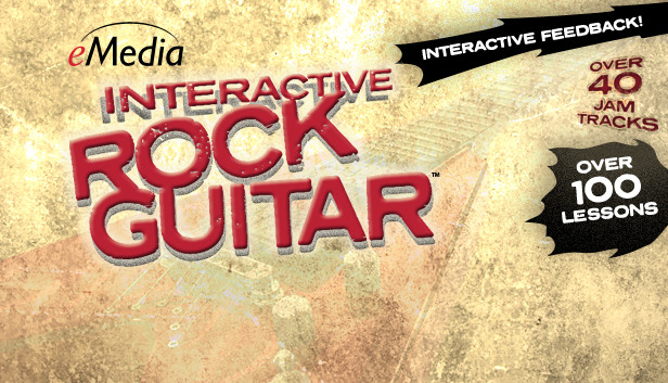 emedia interactive rock guitar