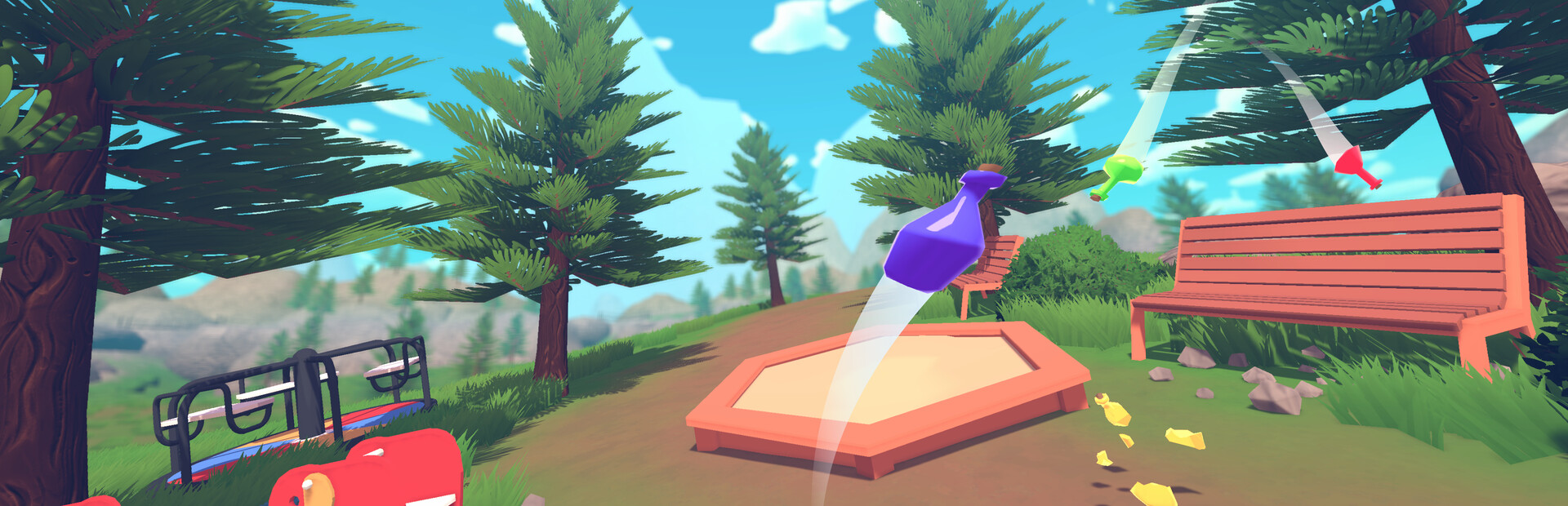 Banner de Bottle Cracks