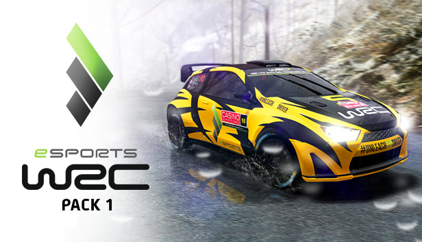 WRC 5 - WRC eSports Pack 1 Steam capsule image