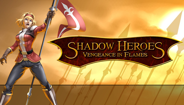 Shadow Heroes: Vengeance In Flames Steam capsule image